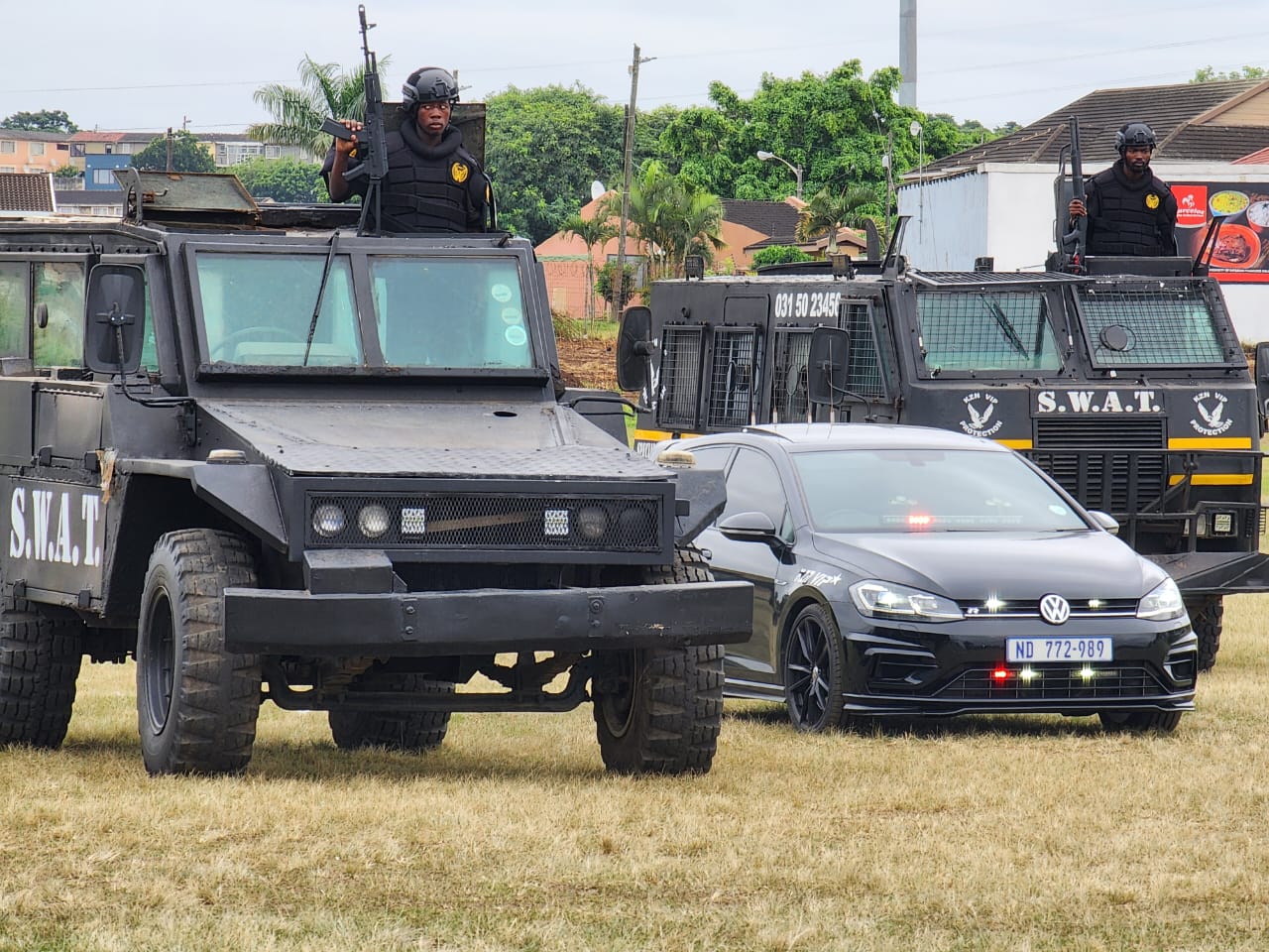 Gallery - SWAT Command & Close Protection