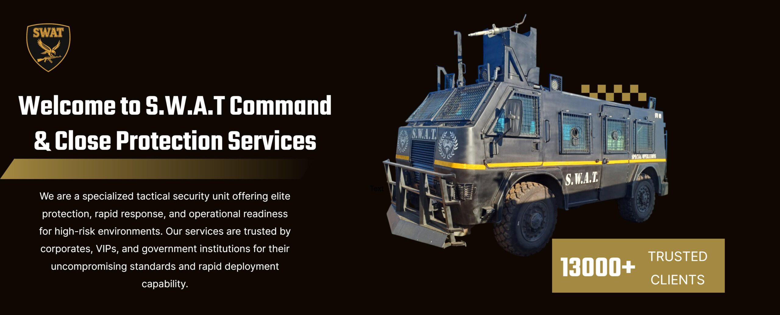 Home - SWAT Command & Close Protection